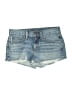 Level 99 100% Cotton Blue Denim Shorts Size 26 waist - photo 1