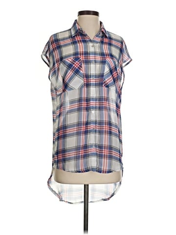 Very J Sleeveless Blouse (view 1)
