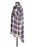 Very J 100% Polyester Plaid Blue Sleeveless Blouse Size S - photo 5