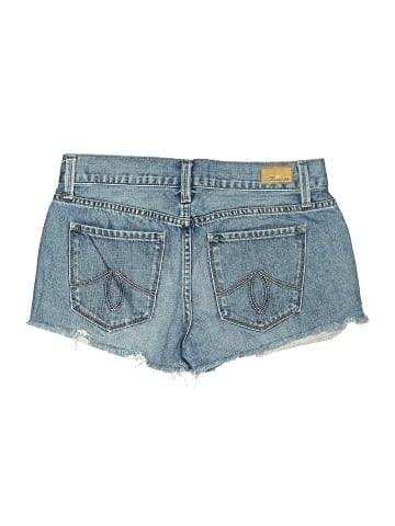 Level 99 Denim Shorts (view 2)