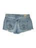 Level 99 100% Cotton Blue Denim Shorts Size 26 waist - photo 2