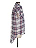 Very J 100% Polyester Plaid Blue Sleeveless Blouse Size S - photo 4