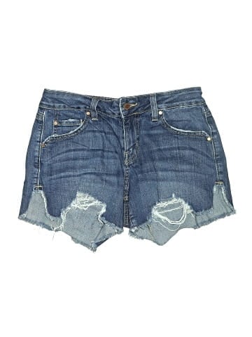 Level 99 Denim Shorts (view 1)