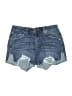 Level 99 Blue Denim Shorts Size 25 waist - photo 1