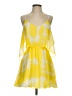 BCBGeneration 100% Polyester Yellow Sleeveless Top Size XS - photo 1