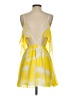 BCBGeneration 100% Polyester Yellow Sleeveless Top Size XS - photo 2