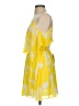 BCBGeneration 100% Polyester Yellow Sleeveless Top Size XS - photo 5