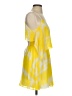 BCBGeneration 100% Polyester Yellow Sleeveless Top Size XS - photo 4