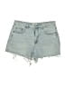 RSQ Blue Denim Shorts Size 30 waist - photo 1