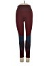 Unbranded Color Block Burgundy Active Pants Size S (estimated) - photo 1