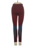 Unbranded Color Block Burgundy Active Pants Size S (estimated) - photo 2