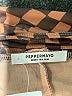 Peppermayo Houndstooth Brown Dress Pants Size 4 - photo 6