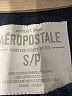 Aeropostale 100% Cotton Black Pullover Sweater Size S - photo 7