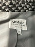 Armani Collezioni 100% Polyester Polka Dots Gray Blazer Size 8 - photo 6