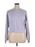 Lululemon Athletica Gray Sweatshirt Size 14 - photo 1