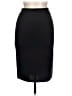 Hot Kiss Solid Black Formal Skirt Size L - photo 1
