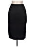 Hot Kiss Solid Black Formal Skirt Size L - photo 2
