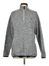 Chaps 100% Polyester Gray Pullover Sweater Size L - photo 1