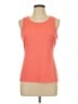 Champion 100% Polyester Orange Active Tank Size L - photo 1