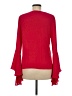 Bailey 44 100% Polyester Red Long Sleeve Blouse Size M - photo 2