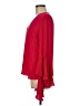 Bailey 44 100% Polyester Red Long Sleeve Blouse Size M - photo 5