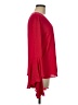 Bailey 44 100% Polyester Red Long Sleeve Blouse Size M - photo 4