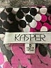 Kasper Purple Sleeveless Top Size S - photo 6