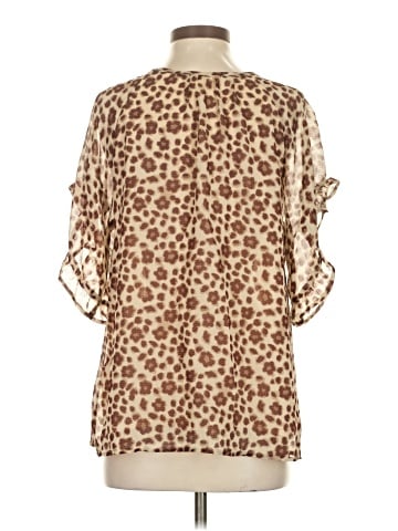 Doe & Rae 3/4 Sleeve Blouse (view 2)