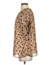 Doe & Rae 100% Polyester Brown 3/4 Sleeve Blouse Size S - photo 5