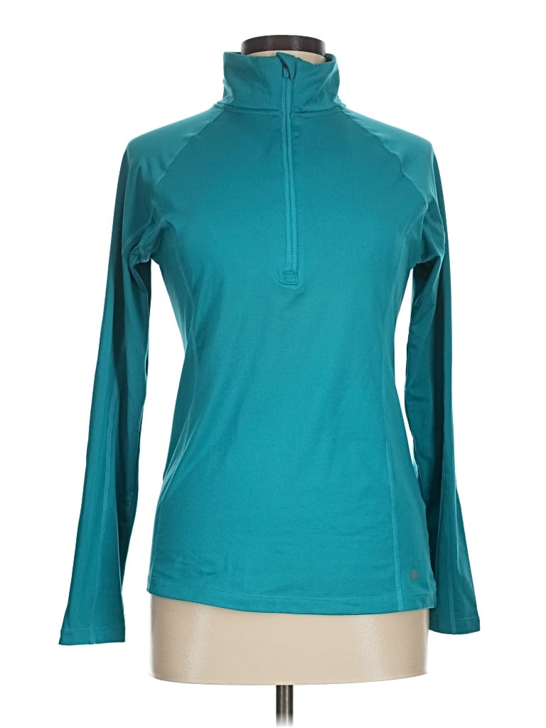 Pre-owned Layer 8 Turtleneck Sweater In Teal