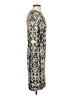 Tory Burch 100% Silk Graphic Ivory Cocktail Dress Size XS - photo 4