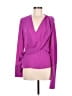 Atlein Collective 100% Polyester Purple Long Sleeve Blouse Size 8 - photo 1