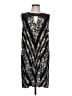 BCBGMAXAZRIA Black Cocktail Dress Size L - photo 1