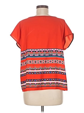 Vince Camuto Short Sleeve Blouse (view 2)