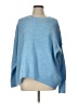 CeCe Blue Pullover Sweater Size L - photo 1