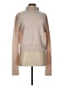 Dion Lee 100% Cashmere Color Block Tan Cashmere Pullover Sweater Size 10 - photo 1