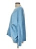 CeCe Blue Pullover Sweater Size L - photo 5