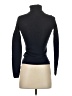 J.Crew 100% Cotton Black Long Sleeve Turtleneck Size XS - photo 2
