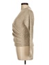 Unbranded Metallic Tan Pullover Sweater Size M - photo 5