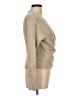Unbranded Metallic Tan Pullover Sweater Size M - photo 4