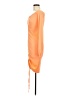 Unbranded Orange Cocktail Dress Size M - photo 5