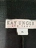 Kay Unger Solid Black Active Pants Size XL - photo 7