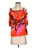 Natori Orange Sleeveless Blouse Size S - photo 1