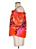 Natori Orange Sleeveless Blouse Size S - photo 5