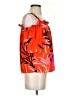 Natori Orange Sleeveless Blouse Size S - photo 4