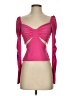 Louna Pink Long Sleeve Top Size S - photo 1
