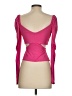Louna Pink Long Sleeve Top Size S - photo 2