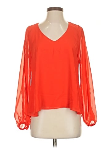 Lovers + Friends 3/4 Sleeve Blouse (view 1)