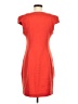 BCBGeneration Solid Orange Casual Dress Size M - photo 2