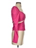 Louna Pink Long Sleeve Top Size S - photo 4